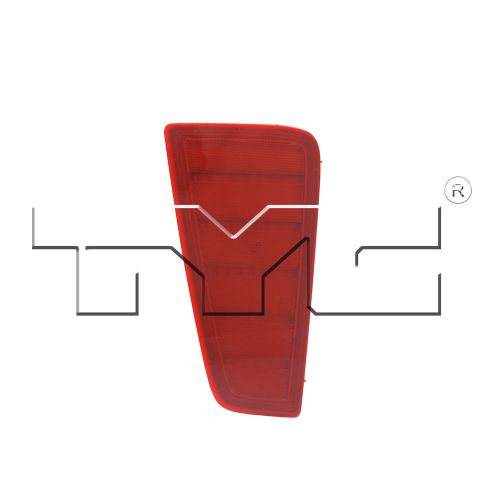 Reflector assembly right tyc 17-5307-00 fits 12-14 toyota yaris