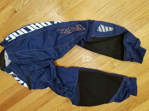 Girls fox motorcycle pants/ shirt