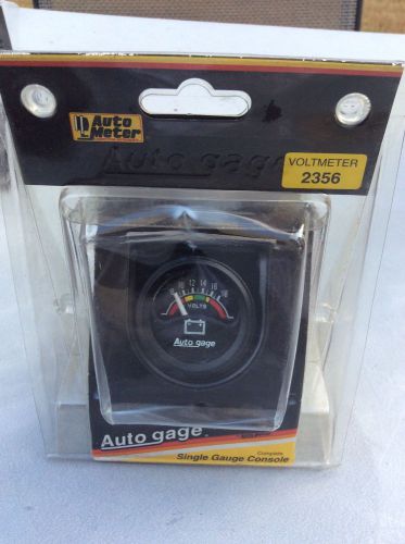 Autometer 2356 autogage electric voltmeter gauge