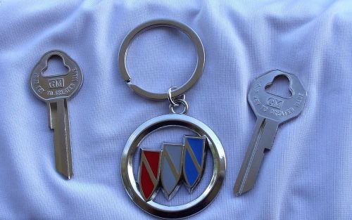 Vintage key set fits  buick 1935-1966