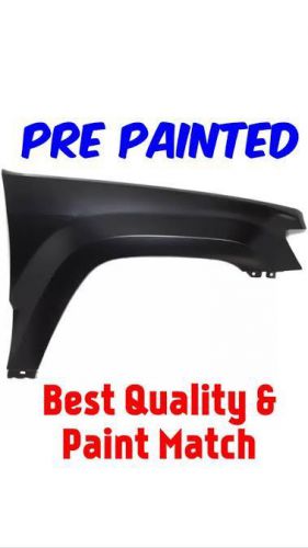 2005-2010 jeep grand cherokee pre painted passenger side front fender