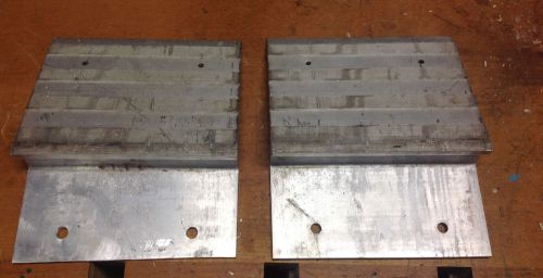 Ramparts 8&#034; aluminum ramp top kit - 2 piece (used)