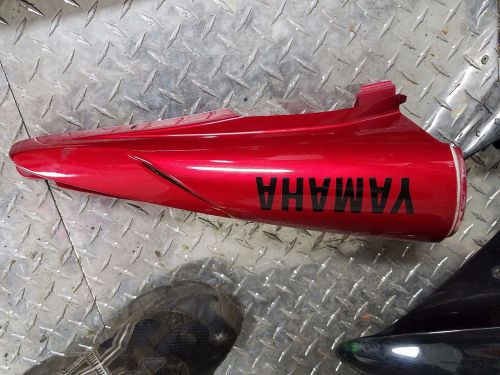 2007 yamaha apex attak right red exhaust cover