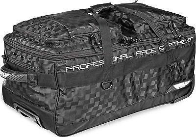 Fly racing tour roller bag black suitcase