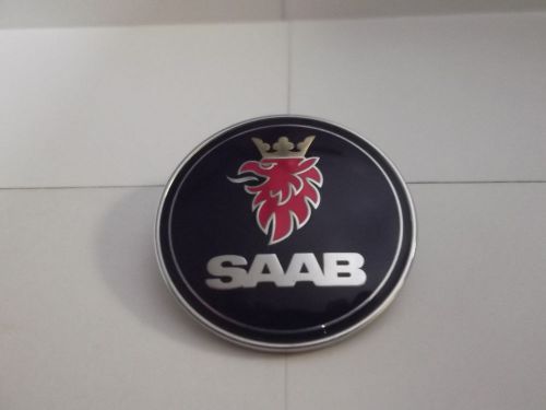 9-3 saab hood badge new