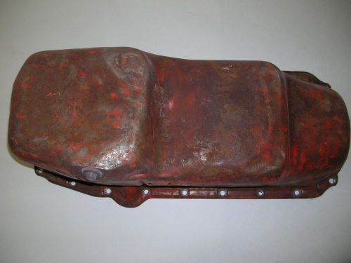 1964 chevy 327 oil pan