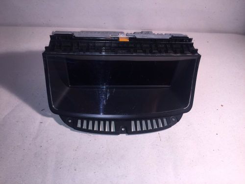 Bmw e65 7series 745 screen sat nav video display information control navigation