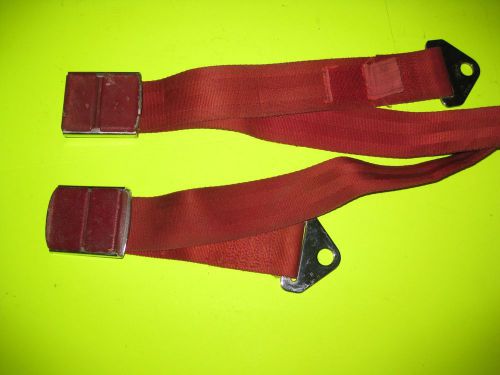 1964 65 66 ford galaxie seat belts original