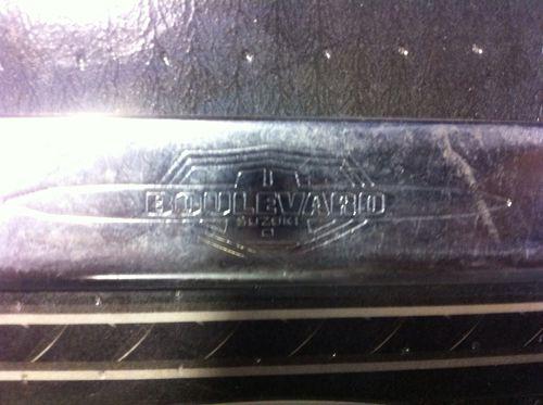 Suzuki Boulevard C50/C90 License Plate Frame, US $25.00, image 2