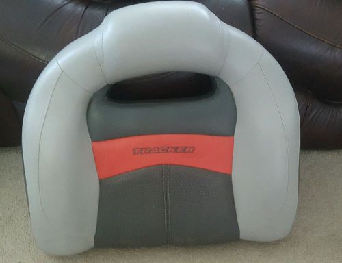 Tracker boat seat