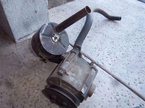 1966 ford mustang smog pump good used complete with hoses, valve, brackets