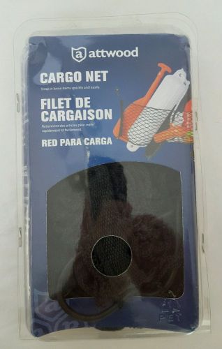 New attwood 42 inch cargo net 42" kayak parts storage rigging kit boat