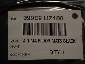 2013-2016 Nissan Altima Floor Mats - Black, US $70.00, image 2