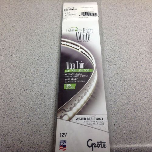 Grote led flexible white lighting strip