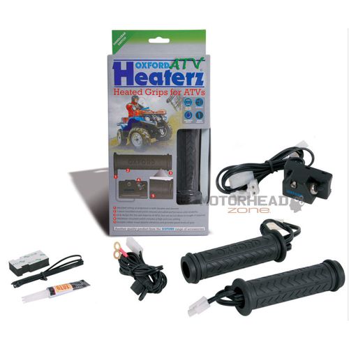 Oxford heaterz hot hands atv heated grips farms &amp; agricultural use heavy duty