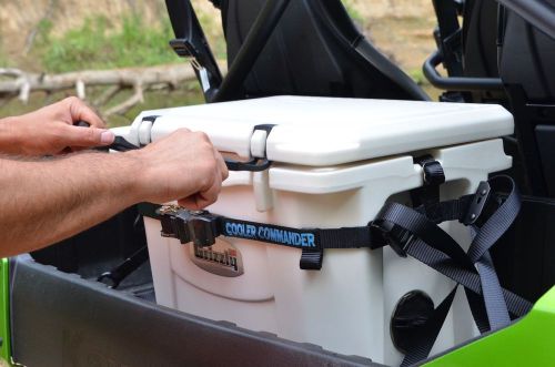 Cooler commander • premium cooler strap • do not lose another cooler •