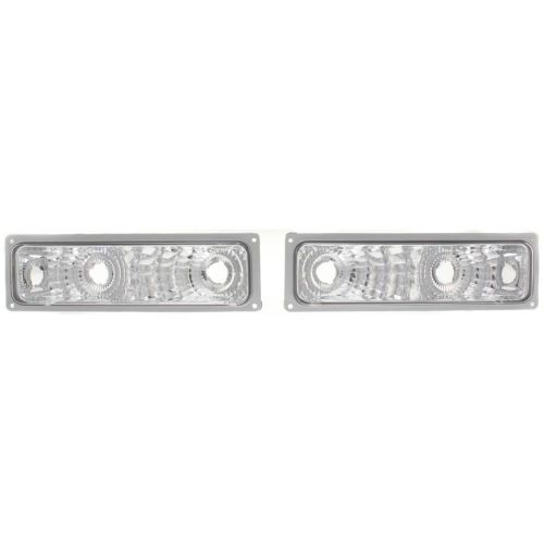 Buy New Corner Lights Lamps Set of 2 Driver & Passenger Side Chevy