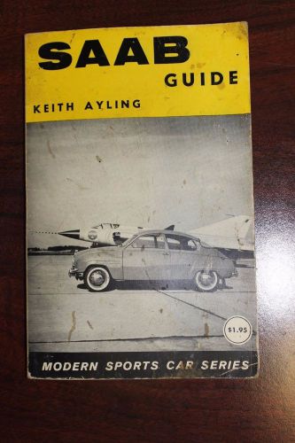 Saab guide by keith ayling 1961 sports car press