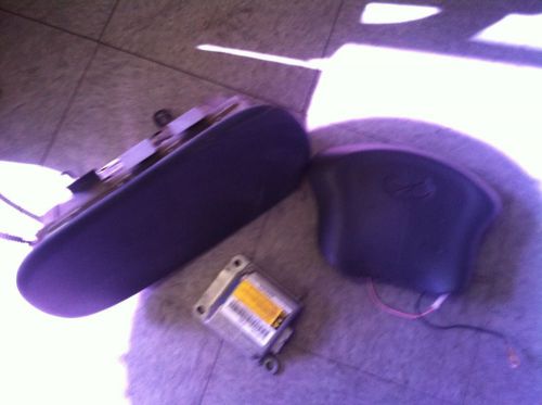 2003 oldsmobile alero airbag  combo with module