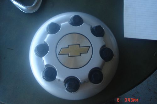 2001-2014 chevrolet silverado van truck 8 lug dually hub cap 15053704 chevy 3500