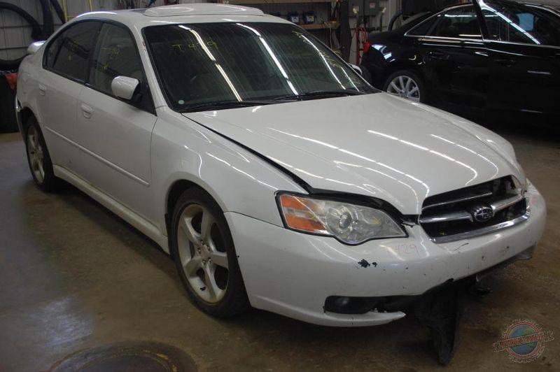 TAILGATE / TRUNK / DECKLID LEGACY 1169543 05 06 07 08 09 ASSY WHT WITH SPOILER, US $349.99, image 2