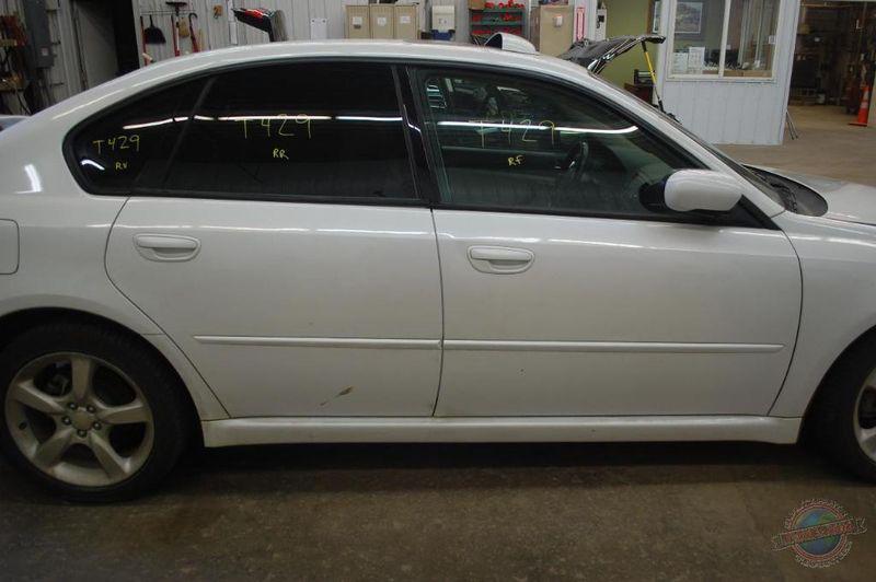 TAILGATE / TRUNK / DECKLID LEGACY 1169543 05 06 07 08 09 ASSY WHT WITH SPOILER, US $349.99, image 3