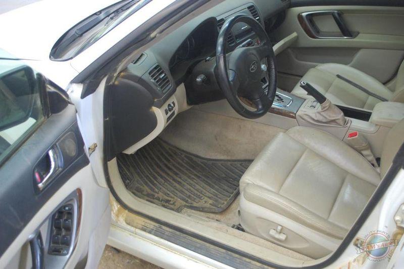 TAILGATE / TRUNK / DECKLID LEGACY 1169543 05 06 07 08 09 ASSY WHT WITH SPOILER, US $349.99, image 8