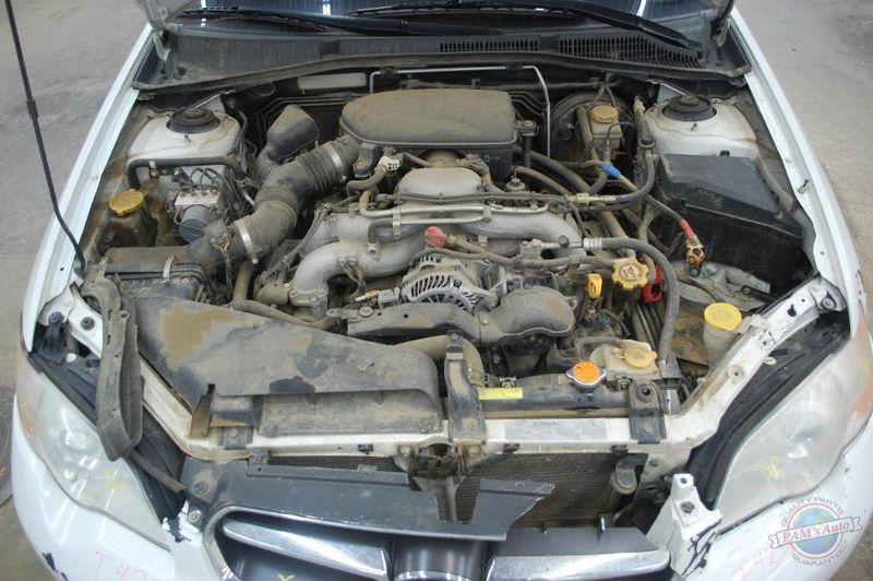 TAILGATE / TRUNK / DECKLID LEGACY 1169543 05 06 07 08 09 ASSY WHT WITH SPOILER, US $349.99, image 11