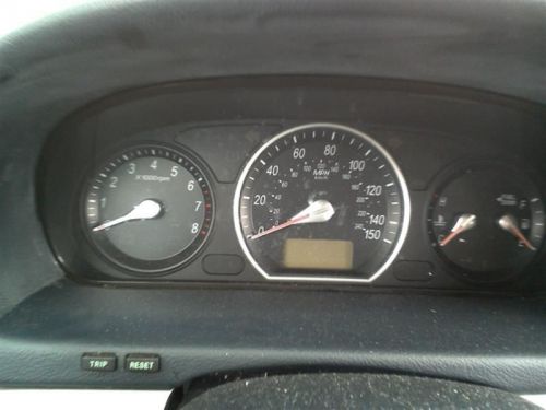 Speedometer cluster mph 2.4l manual w/trip computer fits 06-08 sonata 794981