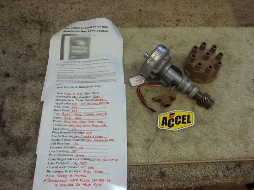 Accel dual point distributor #20103 oldsmobile 330 350 400 425 455 olds 442 w30