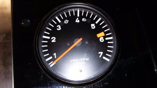 Porsche 914 used tachometer tach working late style 74 75 76 1.8 2.0 oem