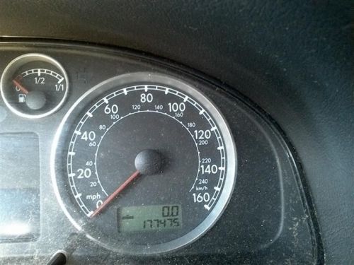 Seat belt front bucket seat driver retractor fits 02-05 passat 206381