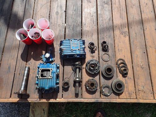 Hurth zf marine transmission hbw100 parts and casing
