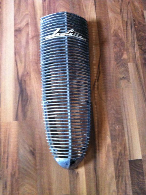 1940 ? cadillac lasalle grill