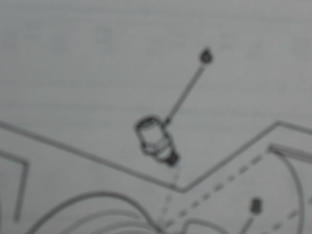 1 m274 mule crankcase vent line inlet 88044 nos