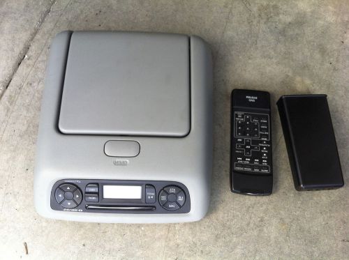 02-04 honda odyssey &amp; pilot entertainment system screen + remote oem