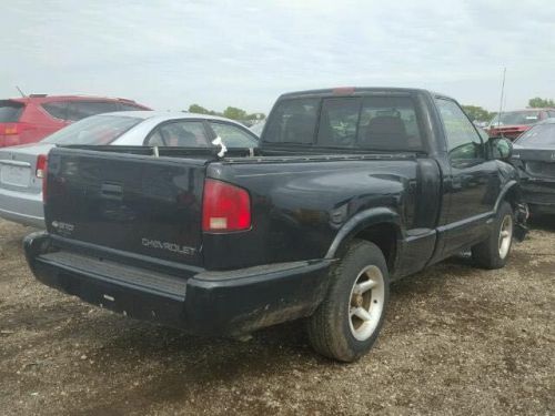 Automatic transmission 2.2l fits 98-00 isuzu hombre 209948