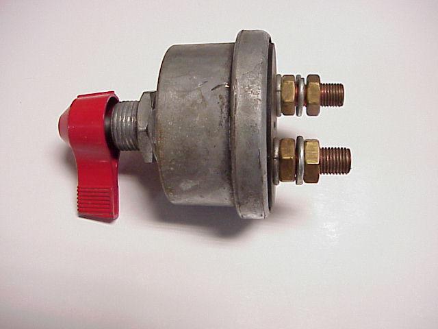 Taylor 12 Volt Battery Master Main Disconnect Kill Switch NASCAR IMCA UMP Racing, US $0.99, image 3