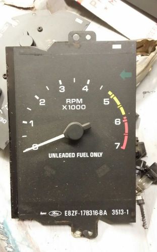 1989 mustang tachometer