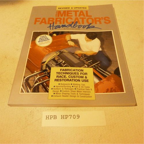 Hp books hp709 reference book metal fabricator&#039;s book