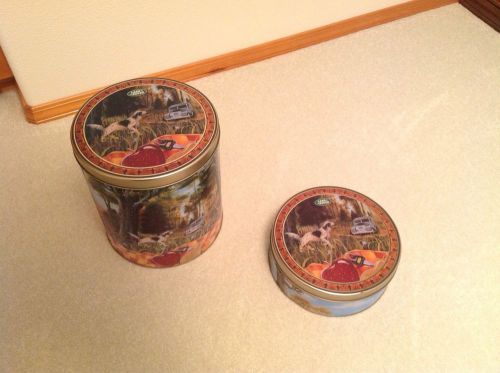 Vintage land rover dealer factory gift tin set for early - mid 90&#039;s vehicles