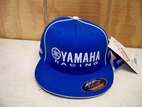 Factory effex official licensed yamaha racing flexfit hat new w/ tags size l/xl
