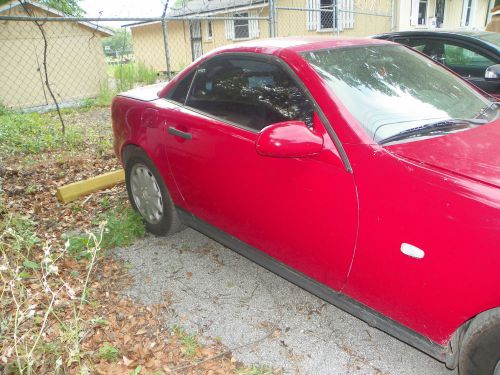 97 98 99 00 mercedes slk230 slk320~right front door~ 170 type slk230