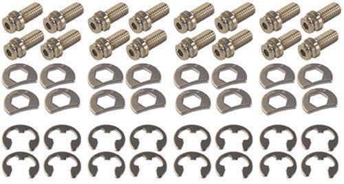 Stage 8 8913 3/4&#034; locking header bolt kit for ford small block