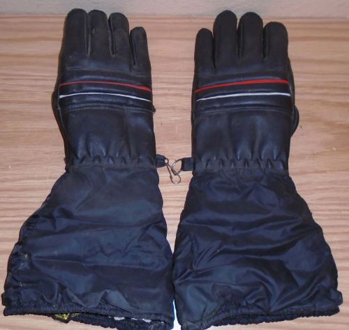 Vintage snowmobile gloves 1970s 80s  ~ size m - rayon inside
