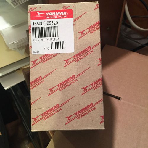 Yanmar oil filter element pn# 165000-69520