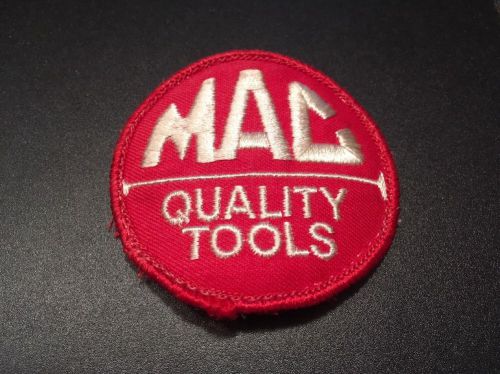 Vintage mac tools patch