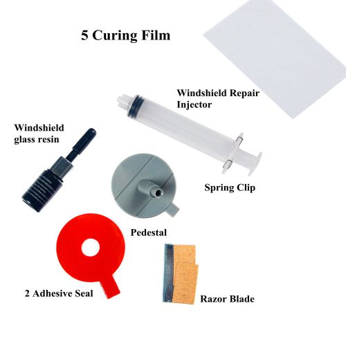 Windscreen Windshield Repair Tool DIY Car Auto Kit Glass For Chip & Crack FU, US $8.58, image 1
