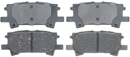 Disc brake pad-ceramic rear acdelco advantage 14d996ch