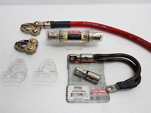 Streetwires anl fuseholder &amp; battery terminals &amp; power ring terminals kit